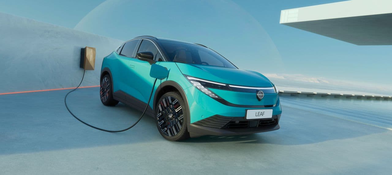 Nissan Leaf — carregamento fácil