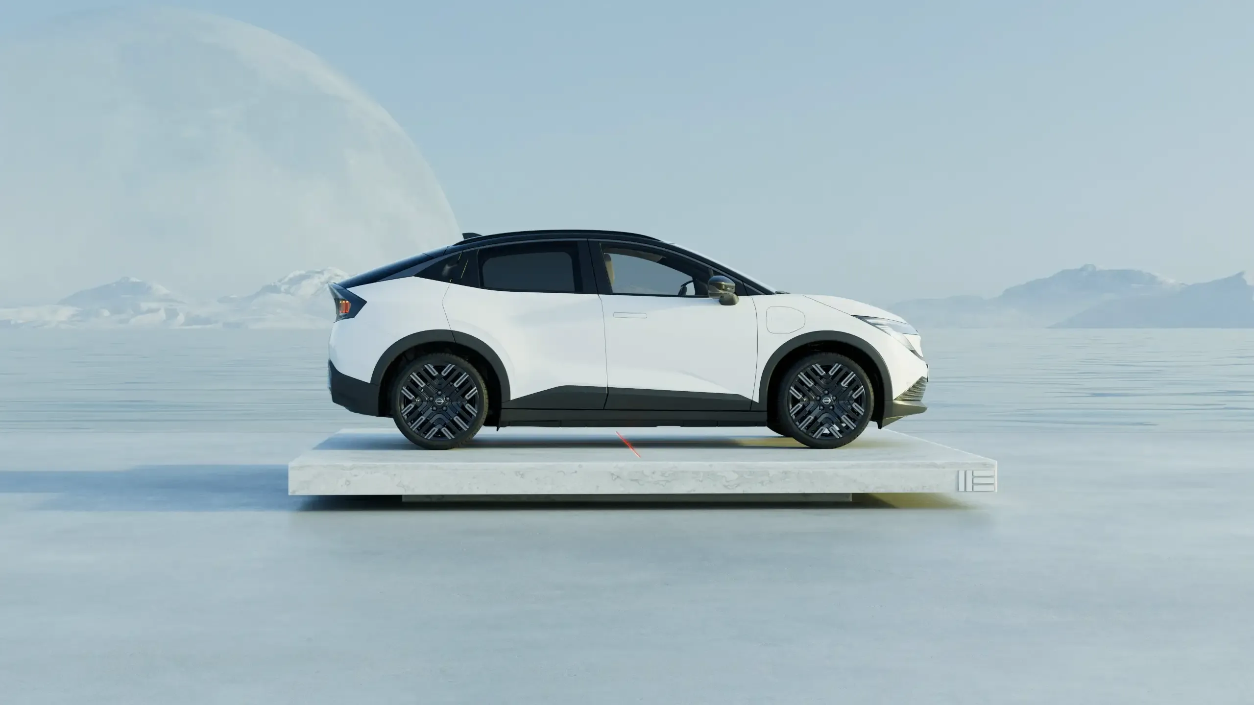 Nissan Leaf — cor exterior
