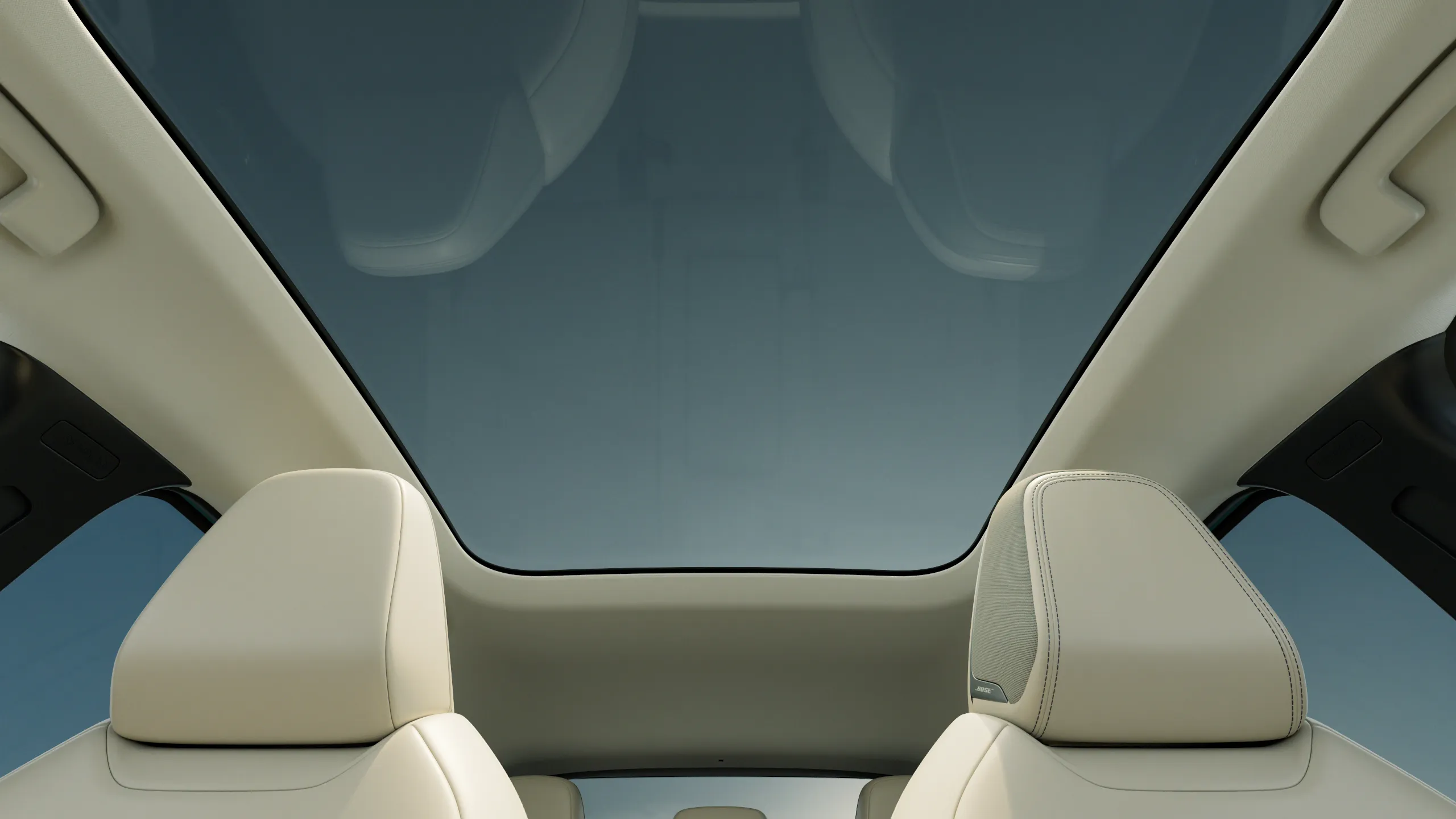 Nissan LEAF — teto panorâmico